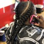 Feed In Braids