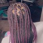 Crochet hairstyle