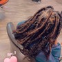 Short Butterfly Locs