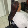 Wig braid down and wash