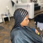 Waist length for Braids/Twists