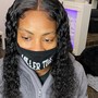 Wet & Wavy Knotless Braids