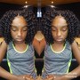 Loose hair Crochet braids