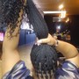 Kid's Braids w/o Weave