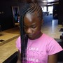 Kid's Braids w/o Weave