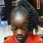 Kid's Braids w/o Weave