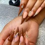 Acrylic Set with manicure