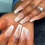 Acrylic Set with manicure