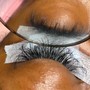 Bottom lash Extensions