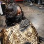 Square Closure Sew In