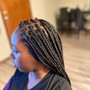 Xs Small Knotless Touch Up (ROWS)