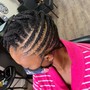 NO EXTENSIONS Cornrows/Braids