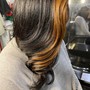 Wand Curls on Natural hair add on