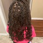 Medium Box Braids