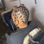 Full Head Soft Loc or Butterfly Touch Up