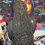 Small Senegalese Knotless Braids