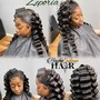 Closure touch up