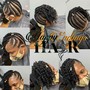 Faux loc crochet