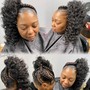 Closure touch up