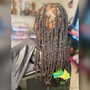 Shampoo Retwist Loc Knot Bob