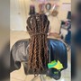 Shampoo Retwist & Rod Set