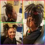 Dreadlock extensions