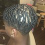 Kids Man Bun Retwist and style (10 and under)