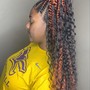 Medium Butt Length Island Twist (hair included)