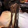 Large Box braids