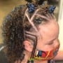 QRWND Cornrow Braids and Beads