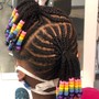 QRWND Braided Ponytail