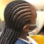 Knotless Braids(large)