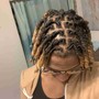 (Chin length) Loc Maintenance