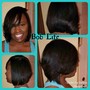 Natural Twists Updo