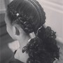 Bridal Updo trial