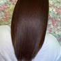 Hair extension bundle color