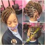 Braids Styled only (natural hair)