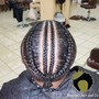 Men Basic Cornrows