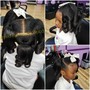 Kids Updo