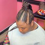 4 Feed In Braids