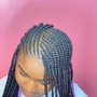 Faux Loc Large