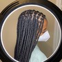 Medium Mid back Marley Twist