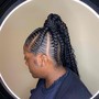 Large Midback Senegalese Twist