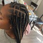 Small Feed In Braids