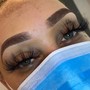 Full Face Glam (Strip Lashes)