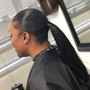 Weave Ponytail