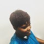 Short cut &amp;relaxer