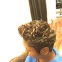 Short cut &amp;relaxer