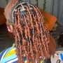 Butterfly locs take out