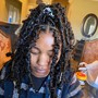 Take Down (Butterfly locs/Soft locs)